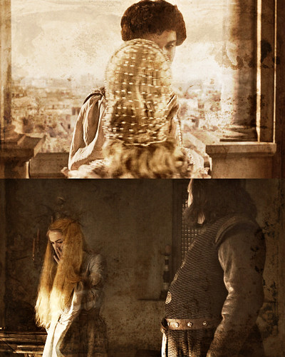  Cersei & Robert/ Myrcella & Trystane