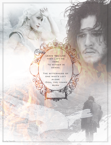  Daenerys Targaryen & Jon Snow