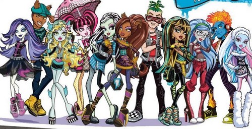 monster high characters