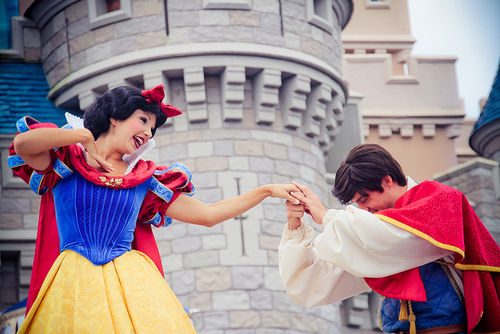  prince and snow white