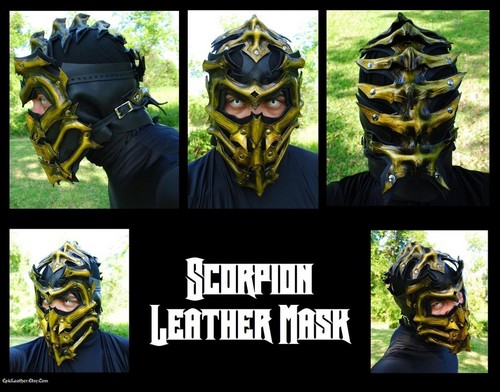  things i'm going to use to make scorpion's outfit