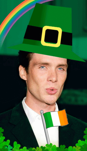  Cillian:'Happy St. Patrick's Day'