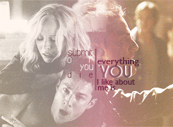  “No one in this world is truly fearless, Stefan. Not even Niklaus.”