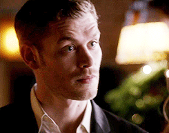  “You don’t have to feel guilty about all those dirty thoughts about Klaus”