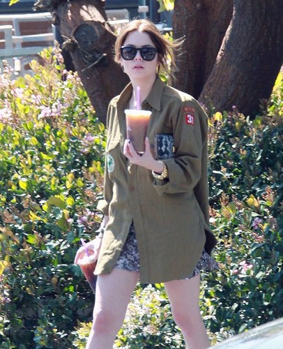  Ashley out in Hollywood
