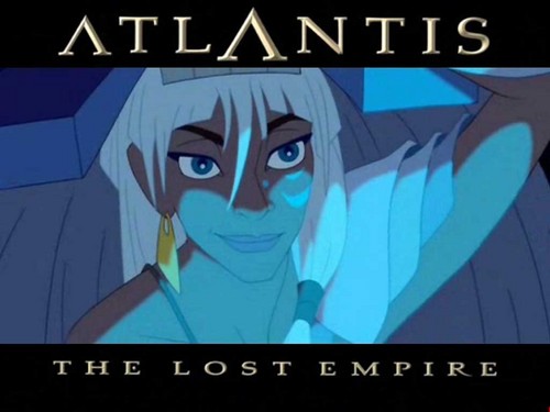  Atlantis The Lost Empire fond d’écran