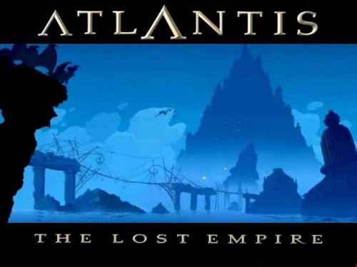  Atlantis The 로스트 Empire 바탕화면