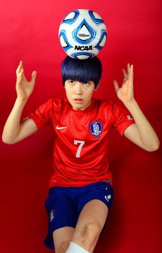 B.A.P for Korea Women's Football Federation 