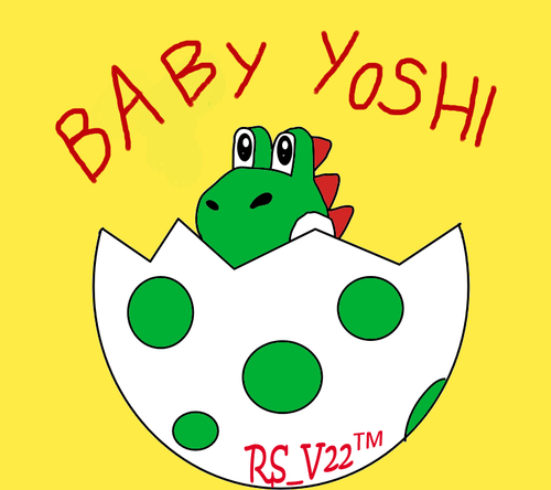  Baby Yoshi Just Hatched!