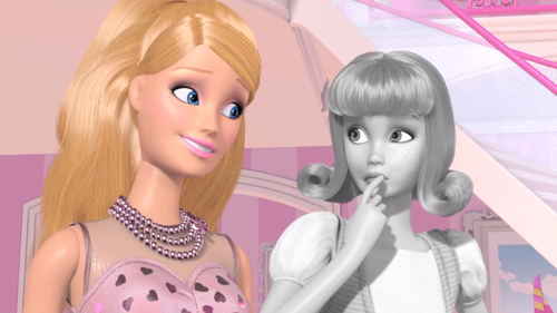 Barbie life in the dreamhouse-A Smidge of Midge