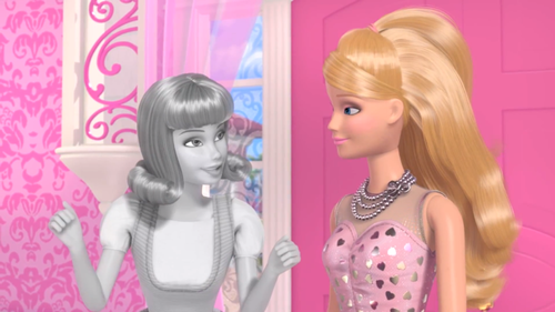  Barbie life in the dreamhouse- A smidge in Midge