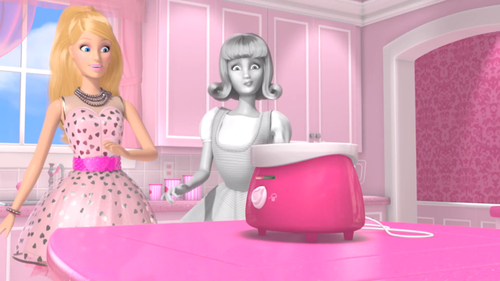  Barbie life in the dreamhouse- A smidge in Midge