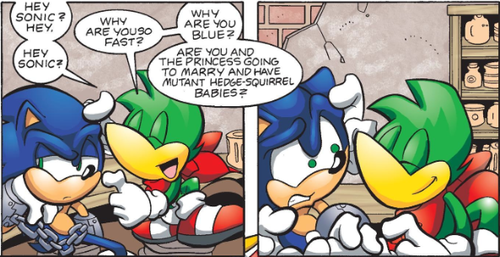  XD boon and Sonic