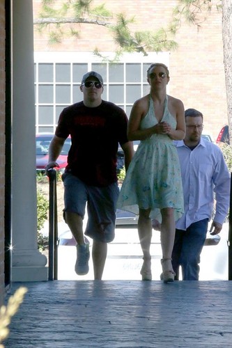  Britney out in Calabasas