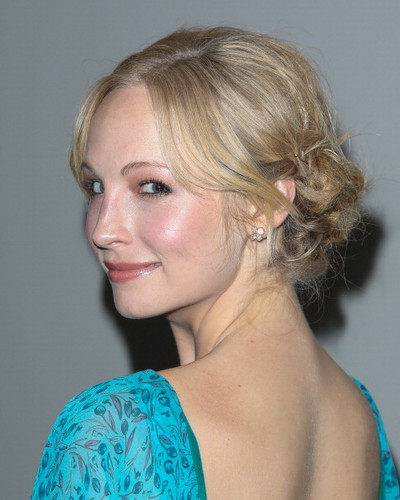  Candice Accola at the GenArt Hosts avondeten, diner Party Honoring LAFW Fashion Alumni