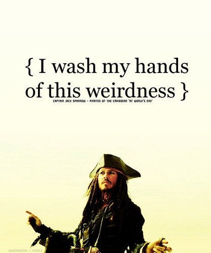  Captain Jack Sparrow kutipan