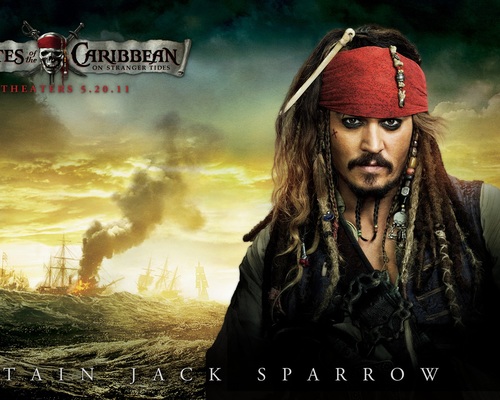 capitán Jack Sparrow