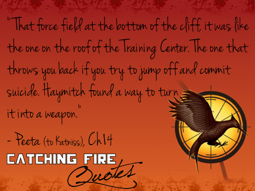 Catching Fire quotes