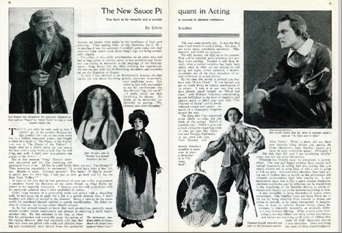  Chaney artikel (1923)