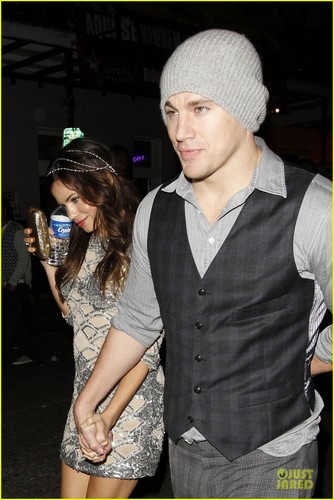  Channing & Jenna out in New Orleans