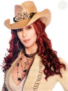  Cher Western Look