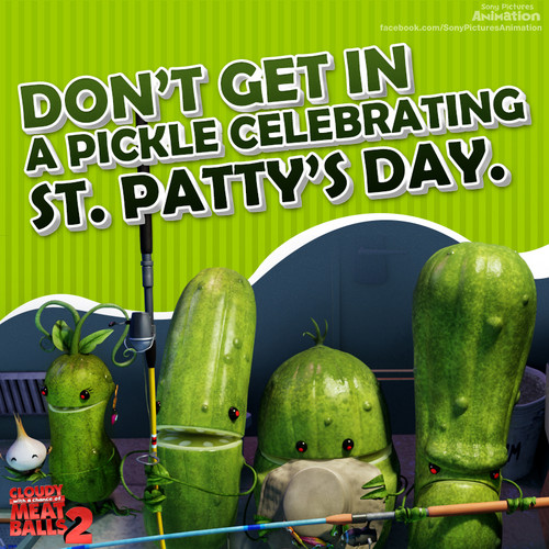 Cloudy 2 St. Patrick's Day eCard
