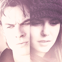  Damon & Elena<3