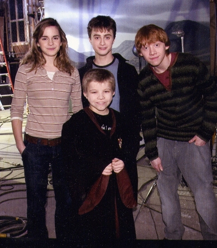  Dan, Emma, and Rupert