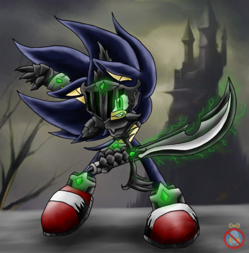 Dark Exalibur Sonic