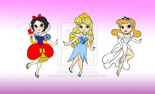  Disney Girls
