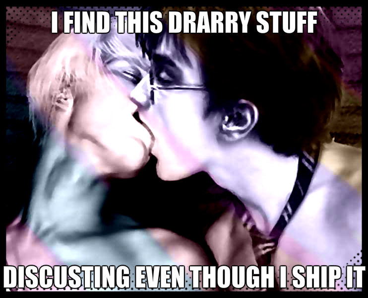 Drarry Confession
