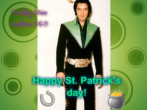  Elvis St. Patrick's dia