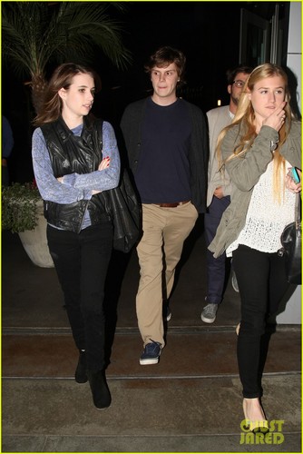  Emma & Evan out in Hollywood