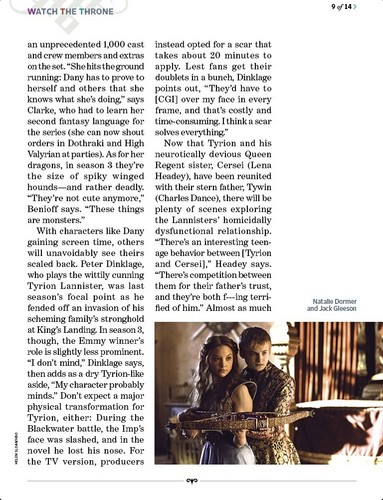  Game of Thrones- EW Scan