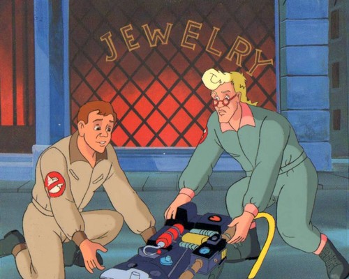  Ghostbusters Production cel