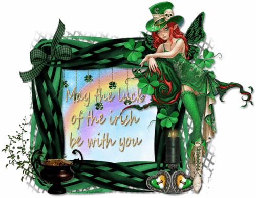  Happy St. Patrick's siku Princess
