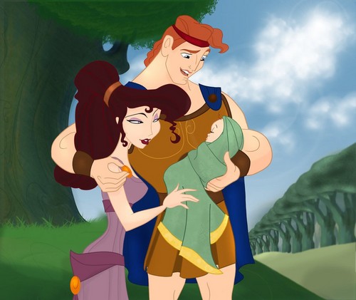  Hercules and Meg's family