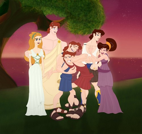  Hercules and Meg's family