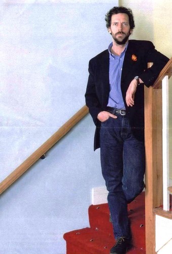 Hugh Laurie 1990