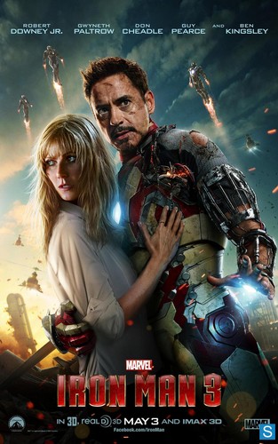  Iron Man 3 - Promotional Posters