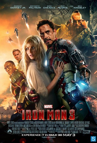  Iron Man 3 - Promotional Posters