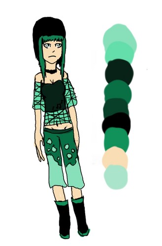  Jade Color reference