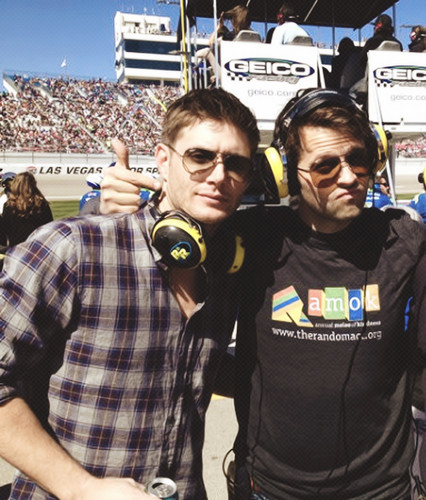  Misha & Jensen - NASCAR