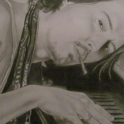 Johnny Depp Pencil Portrait