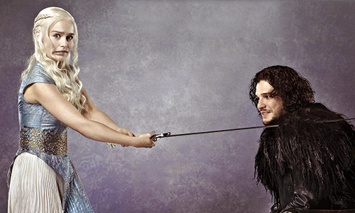  Jon & Daenerys for EW