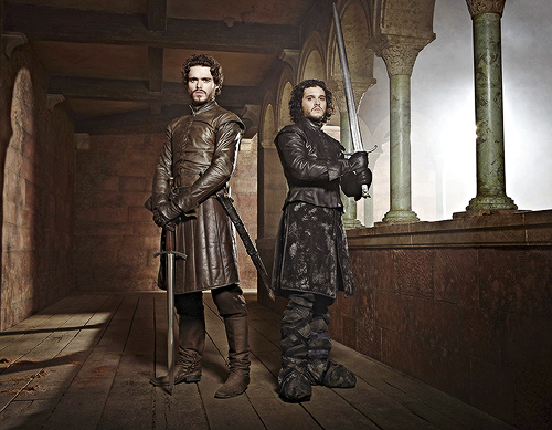 Jon Snow & Robb Stark