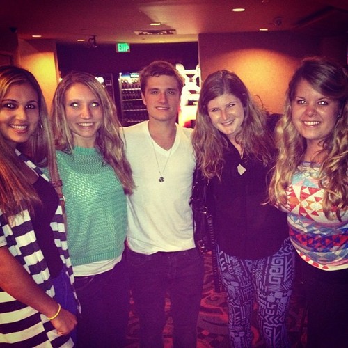  Josh with fans (3/11/2013)