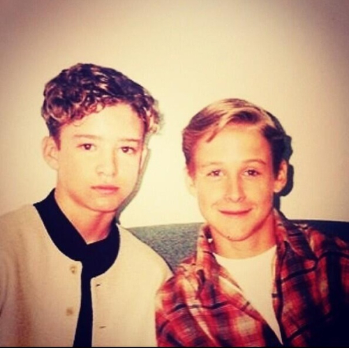  Justin Timberlake and Ryan gänschen, gosling
