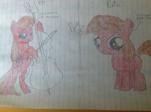  Kat vs. Rain