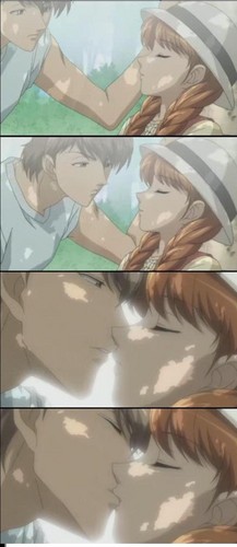  Kotoko & Naoki' s kiss